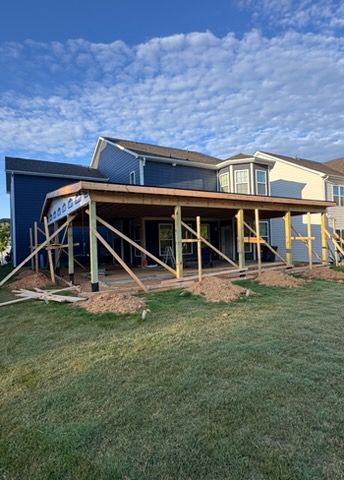 Deck & Patio Installation