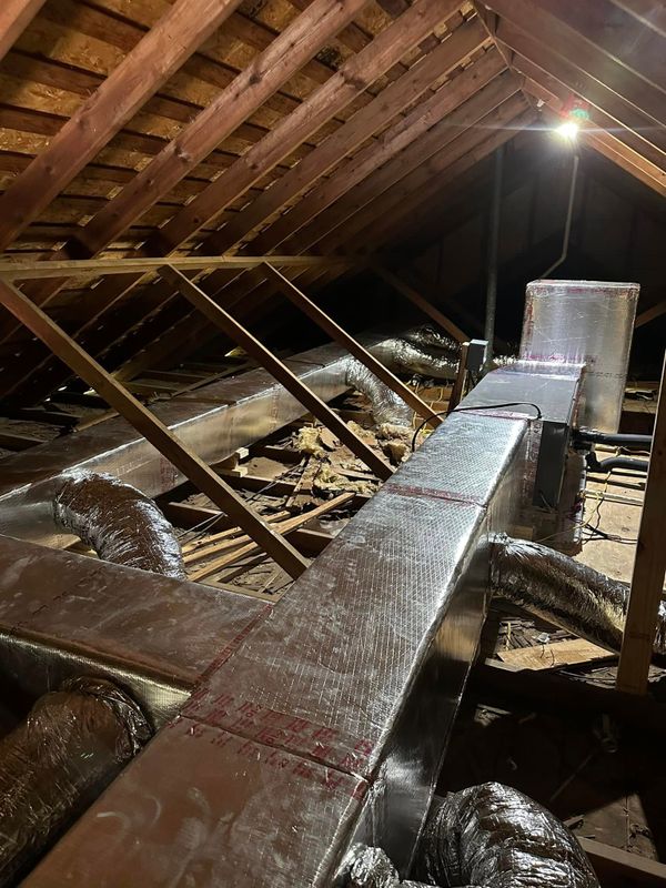 Installation of HVAC Systems