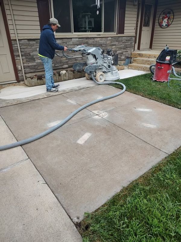 Walkway & Sidewalk Coatings
