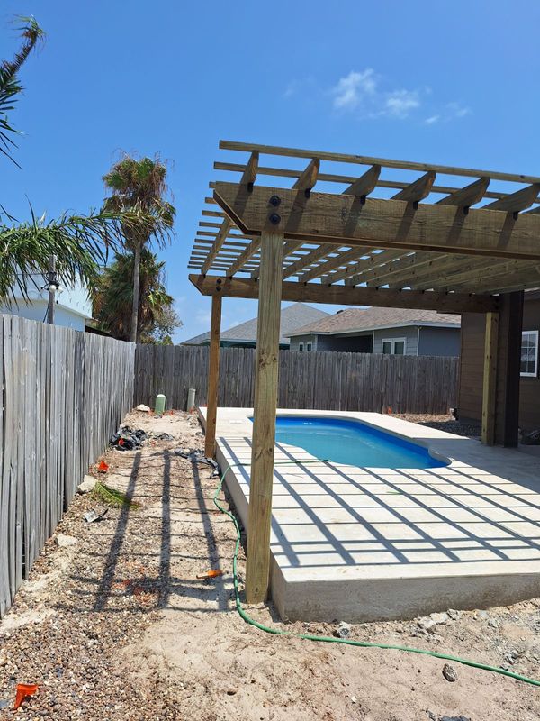 Custom Pergolas