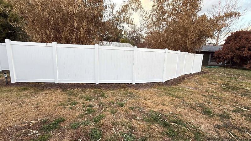 Vinyl Fencing