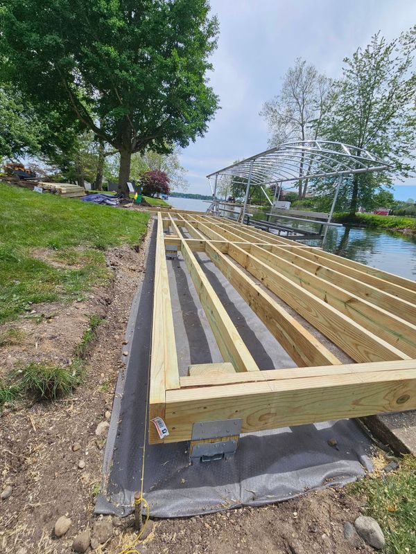 Deck Construction