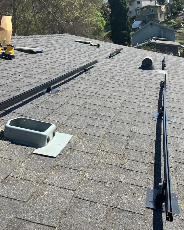 Solar Panel Installation