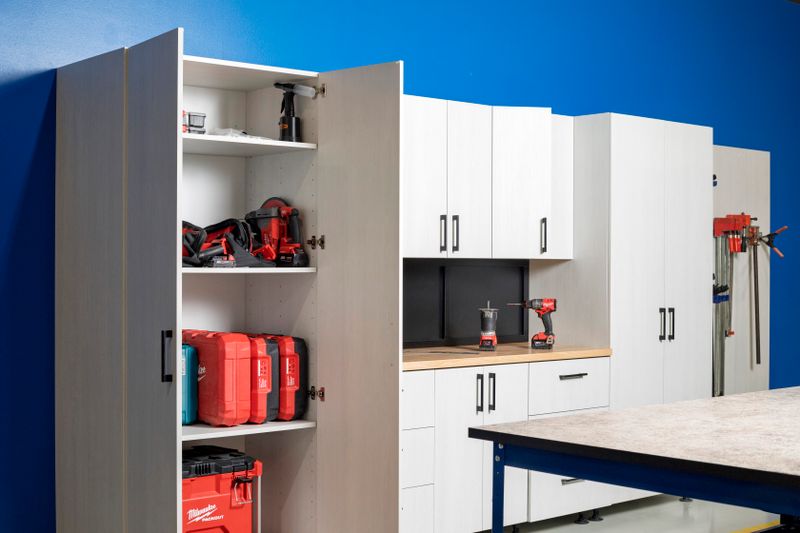 Garage Cabinet Installs
