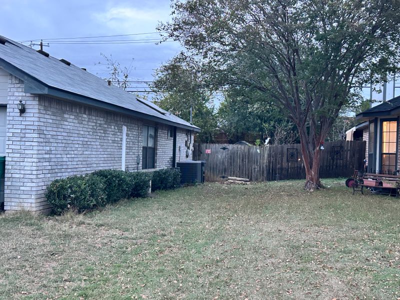 Shrubbery trimming and removal