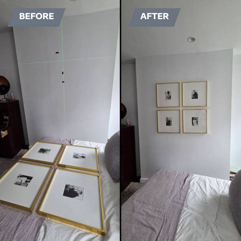Picture hanging and art installations
