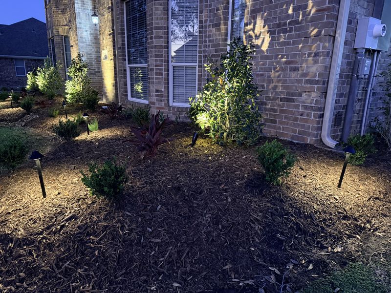 Mulch Installation