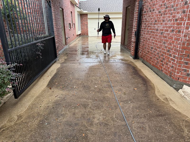 Pressure Washing