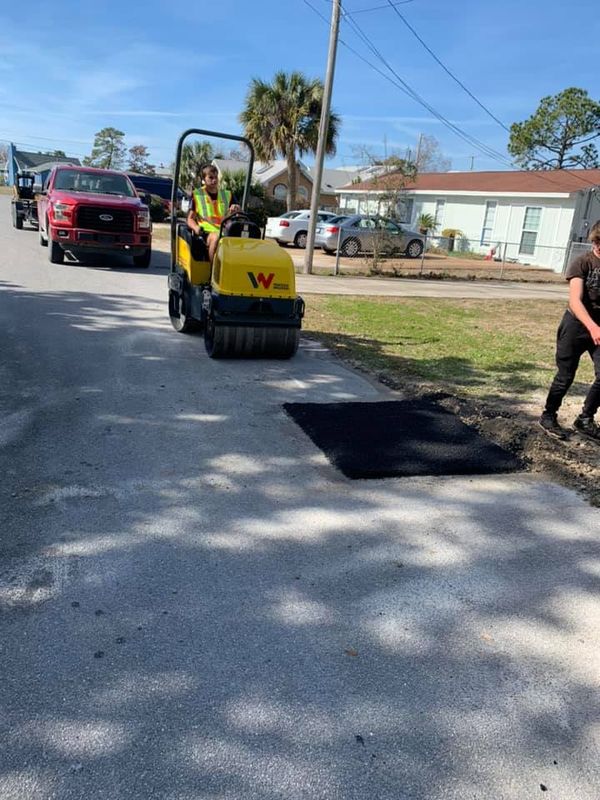 Asphalt Maintenance
