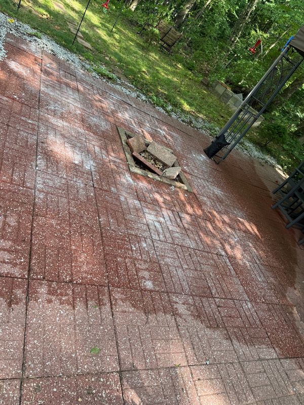 Deck and Patio Soft Washing