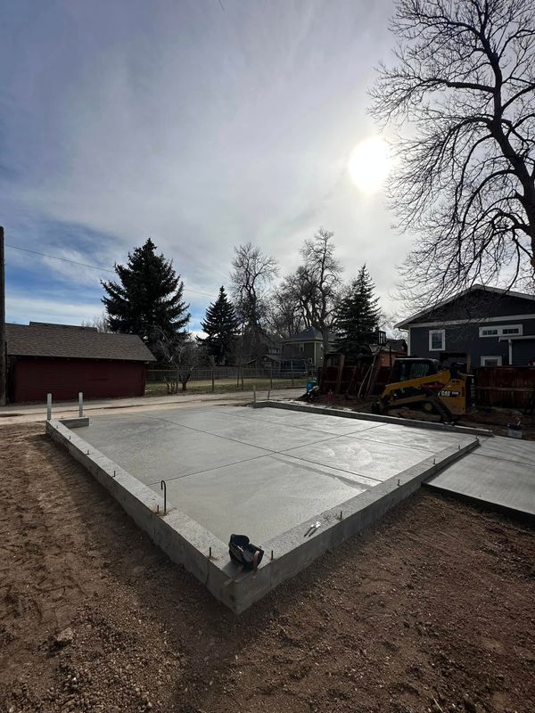 Sidewalk Construction