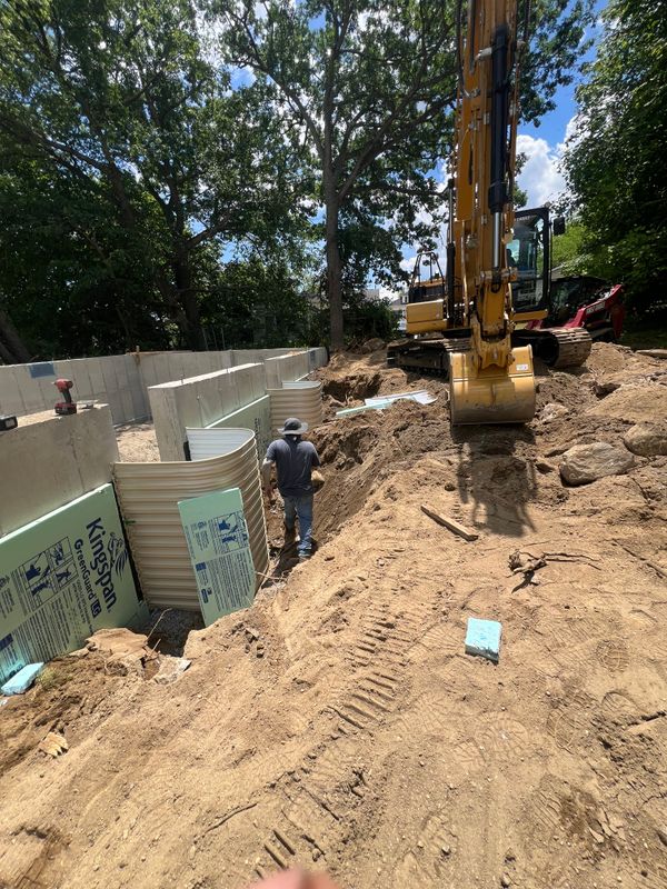 Basement Excavation