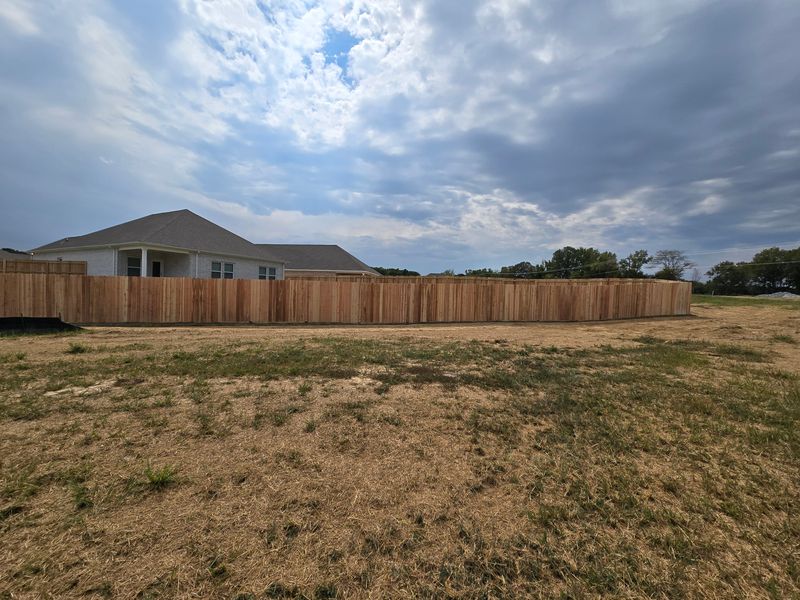 Fence Installation