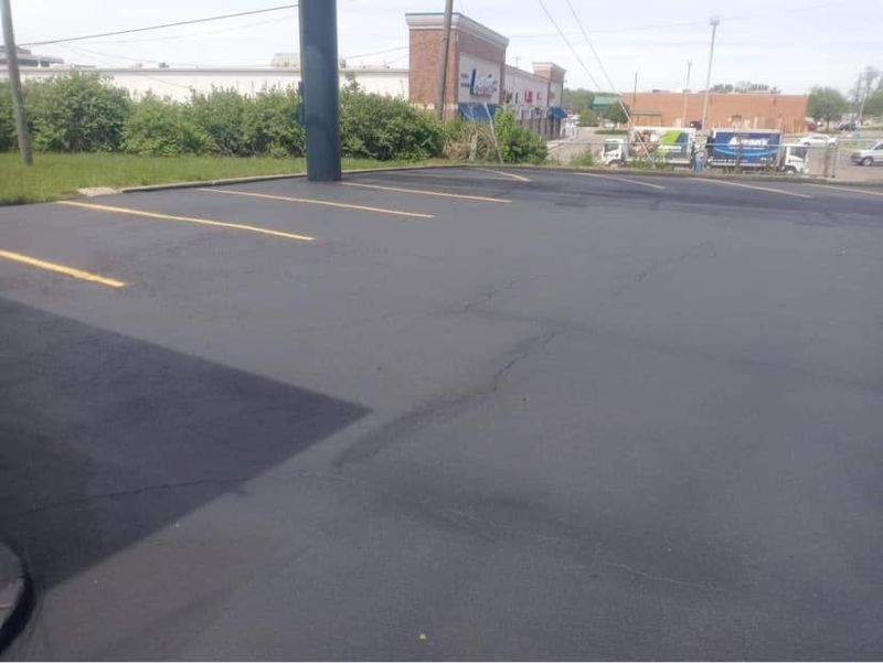 Asphalt Parking Lot Construction