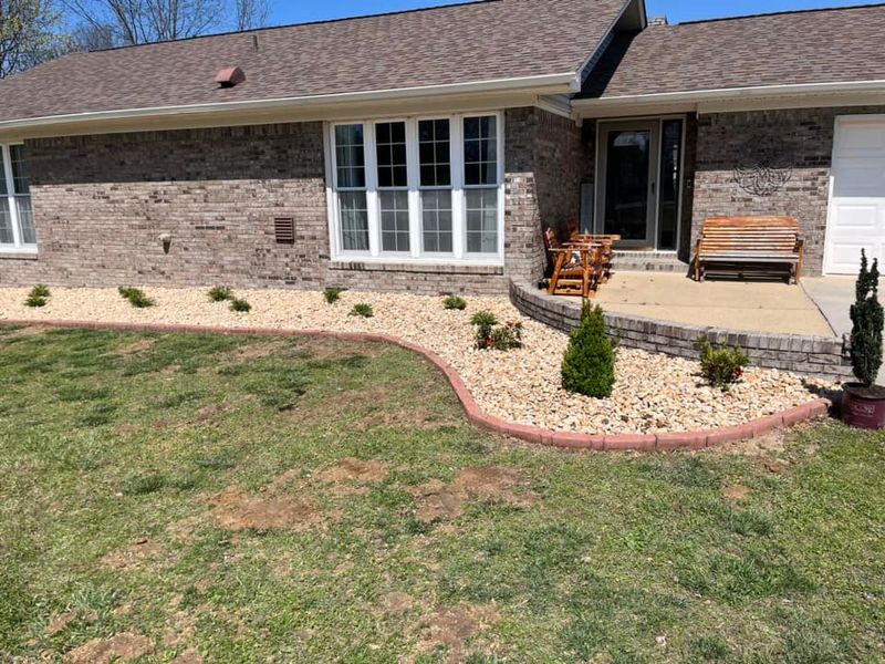 New Flower Beds