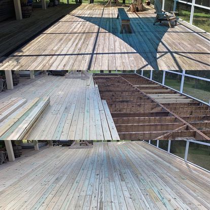 Carpentry - Decks, Fences, Pergolas and Cabinetry