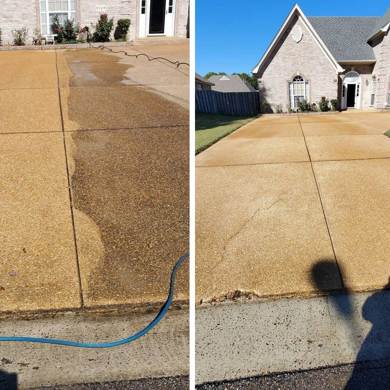 Pressure Washing