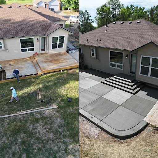 Concrete Driveways