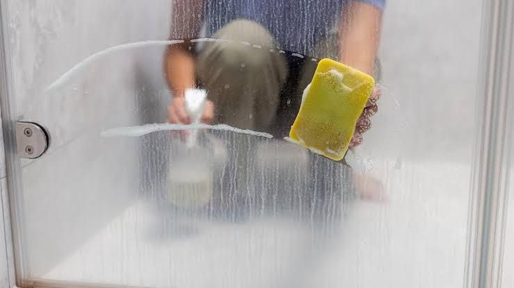 Interior Window Cleaning