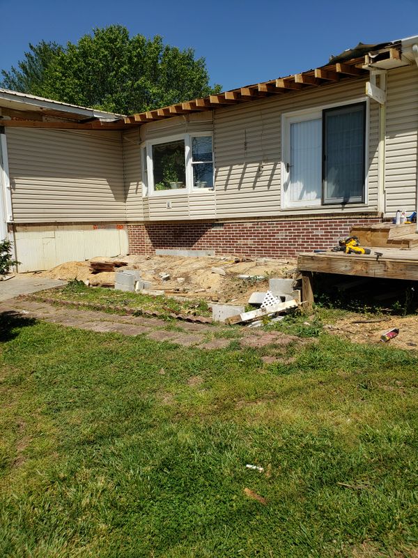 Carpentry and repairs