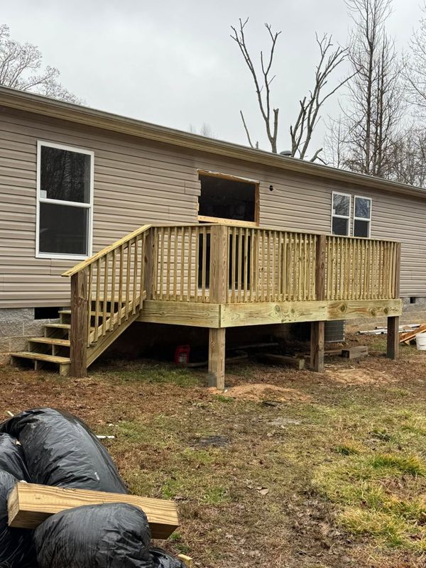 Deck & Patio Installation