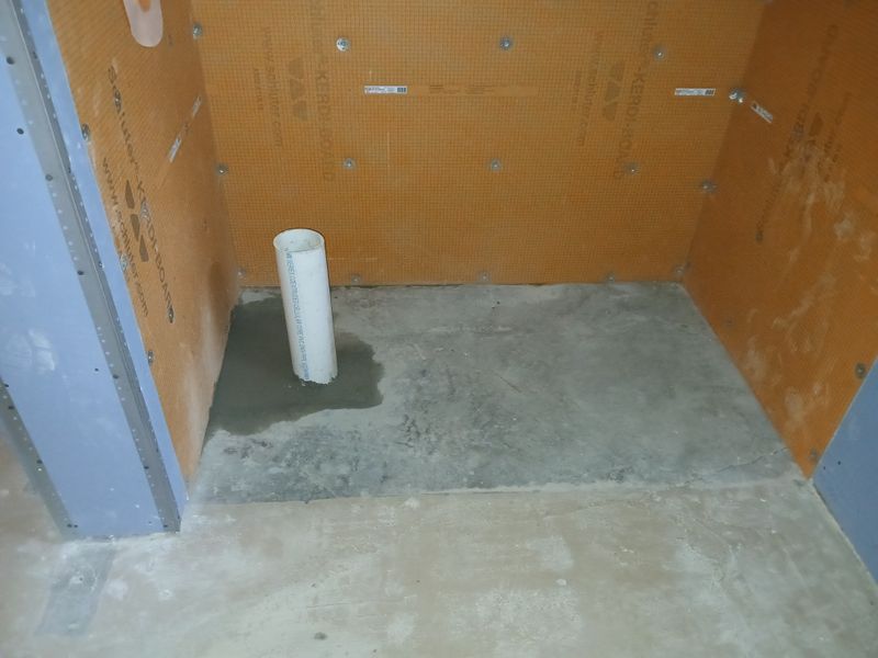Carbondale Master bath Phase 1