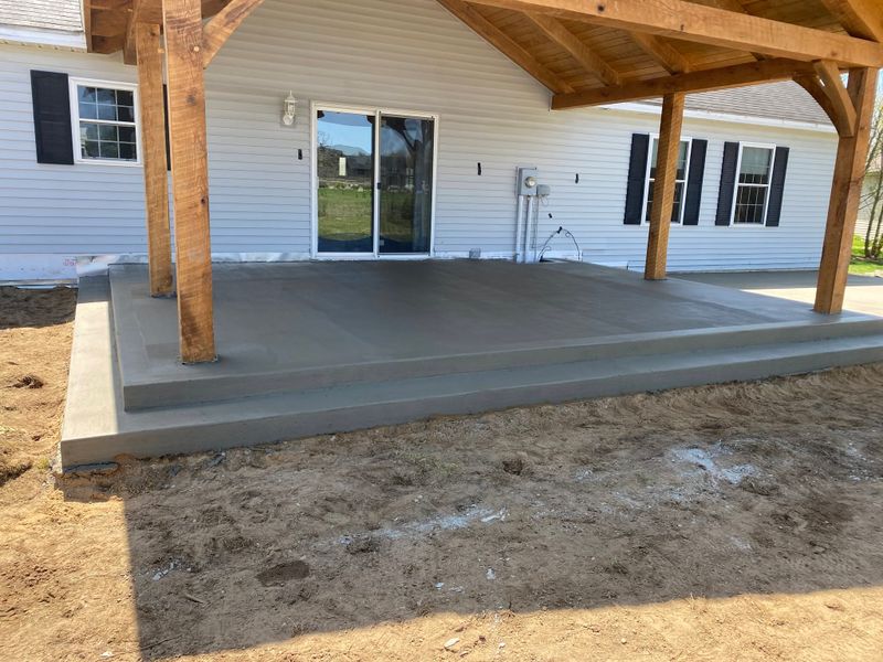 Foundation Laying