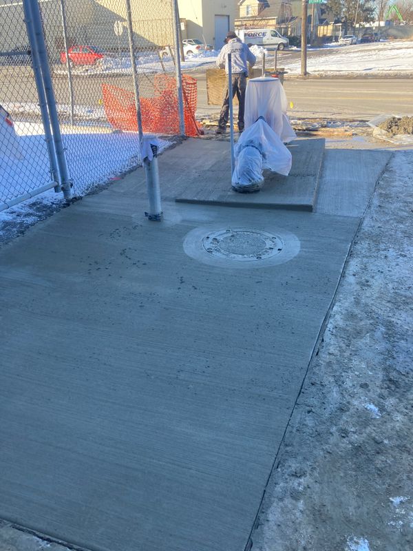 Road Bed/Driveway Installation