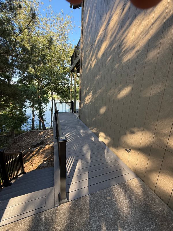 Deck & Patio Installation