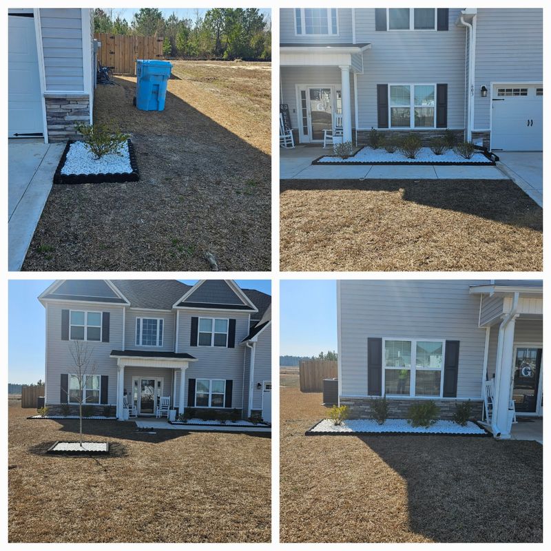 Flower Bed Work