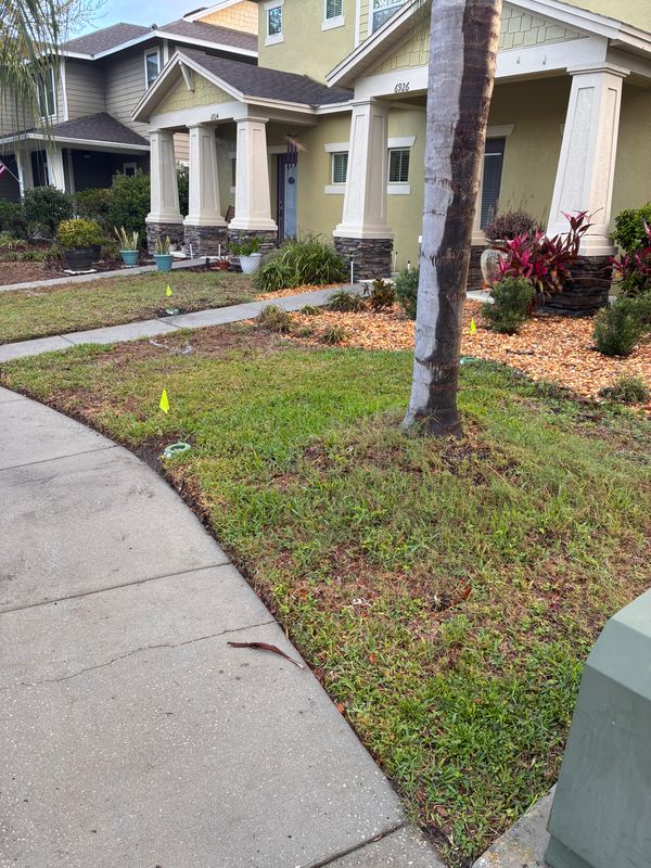Rock & Mulch Installation