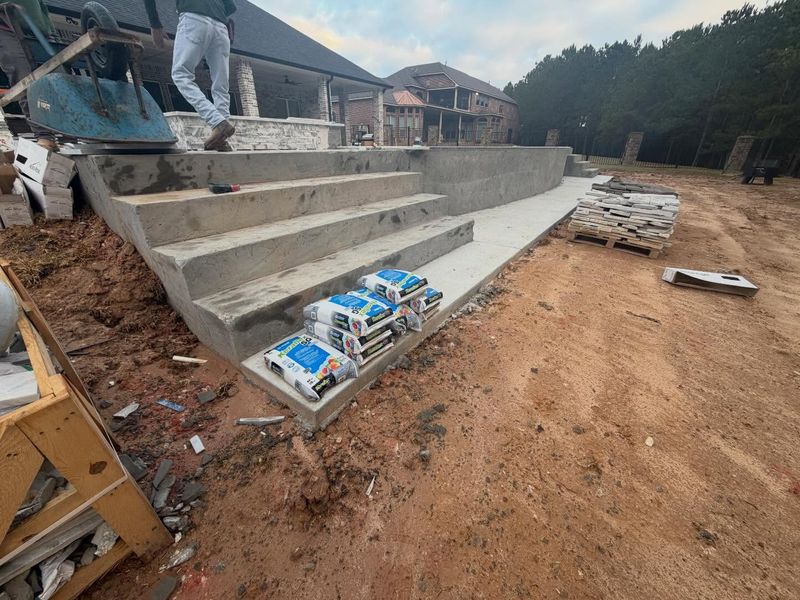 Step Installation