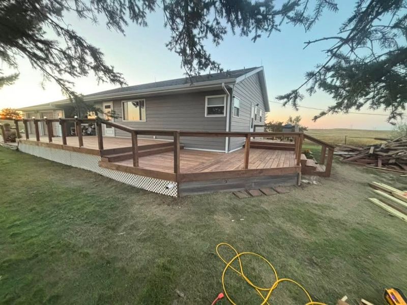 Deck & Patio Installation