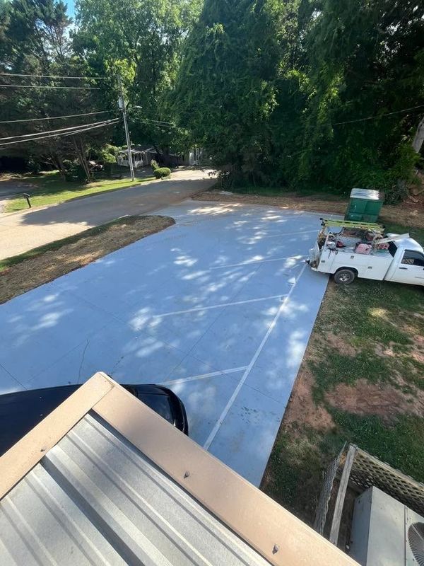 Concrete Installation