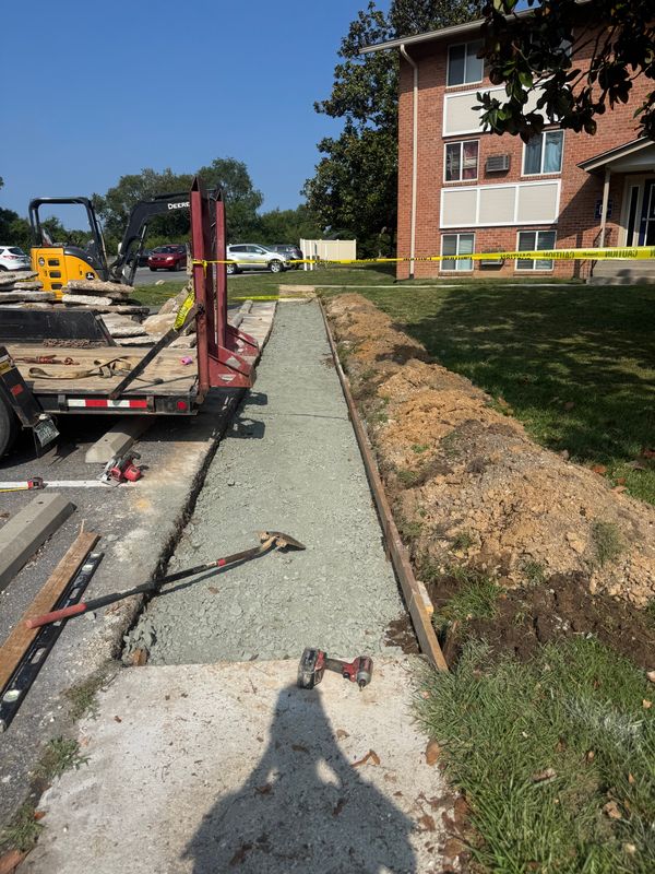 Light Pole Foundations