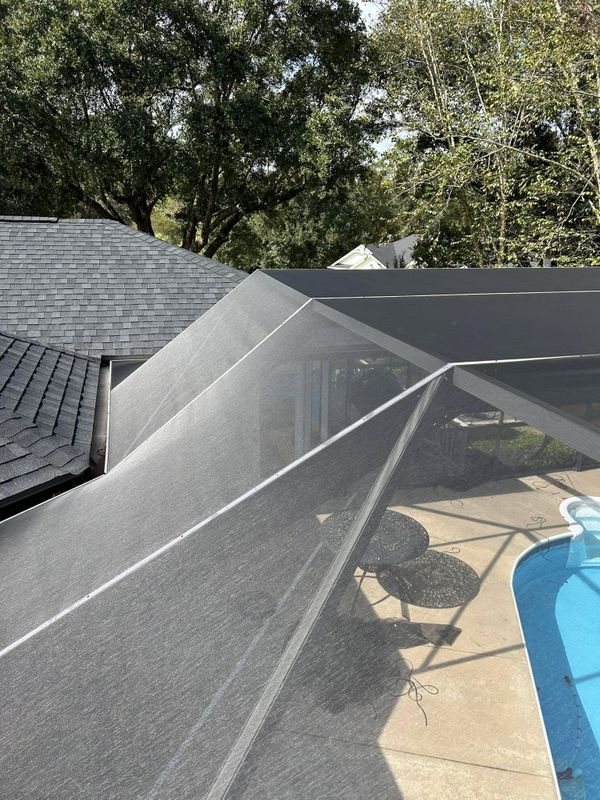 Screen Room Repairs