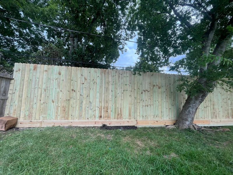 Fence Installation gallery