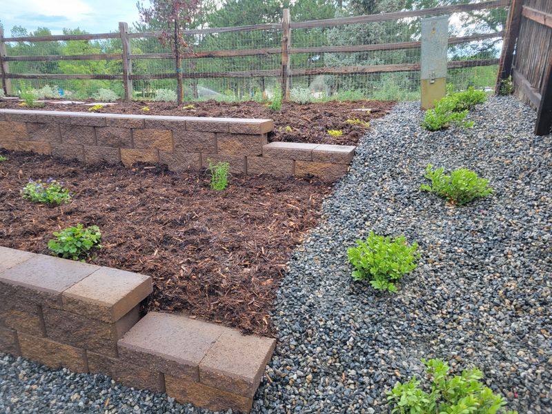 Mulch Installation