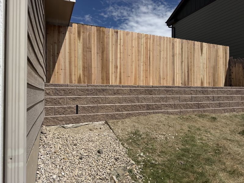 Retaining walls 