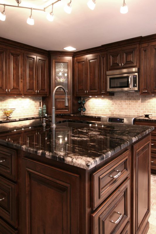 Cabinets and Countertops