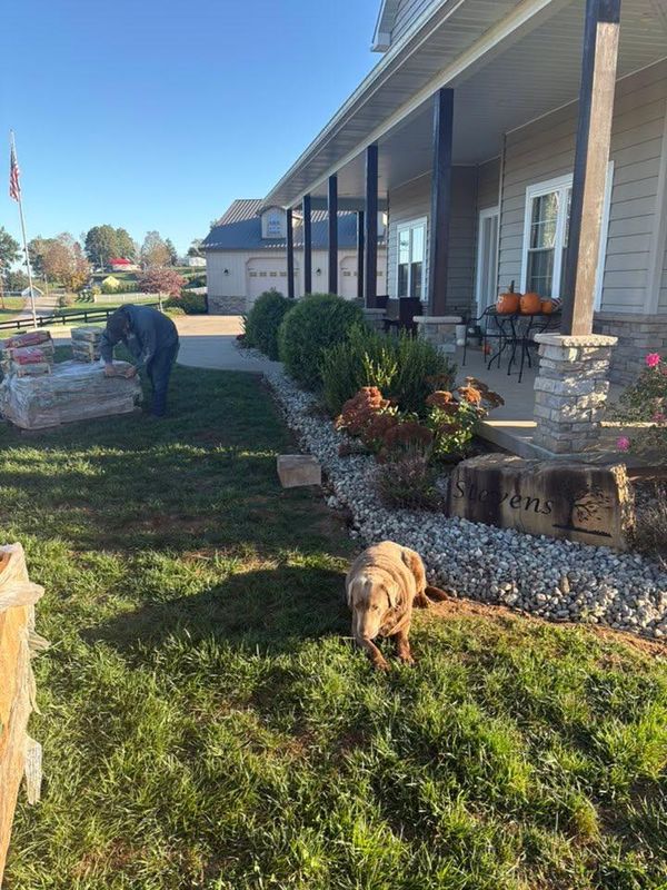 Mulch Installation