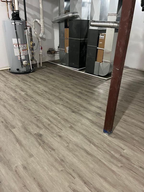Tile installation