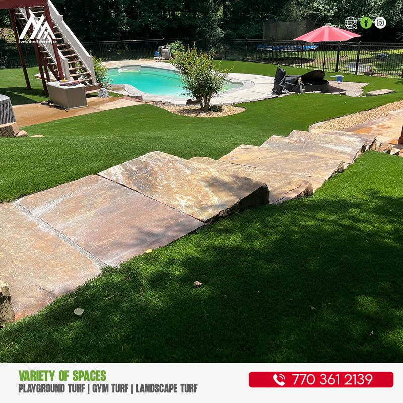 Residential Lawn Transformations
