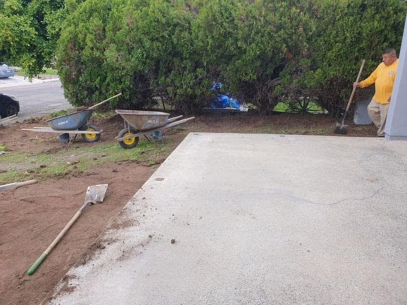 Landscaping