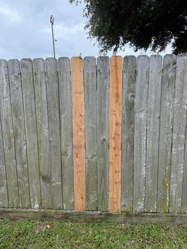 Fence Repair
