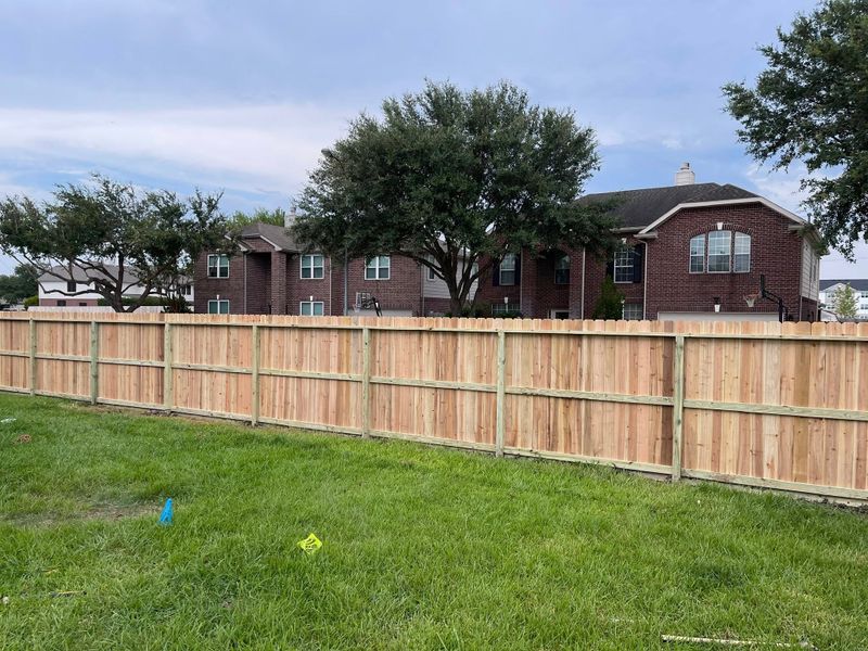 Fence Installation