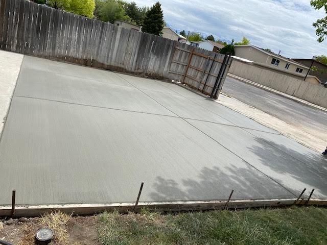 Concrete pouring