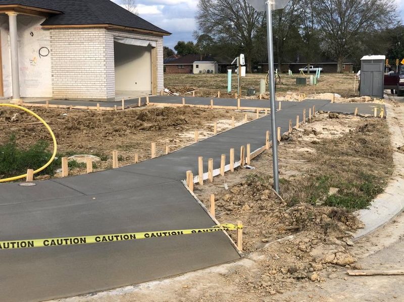 Concrete Installation