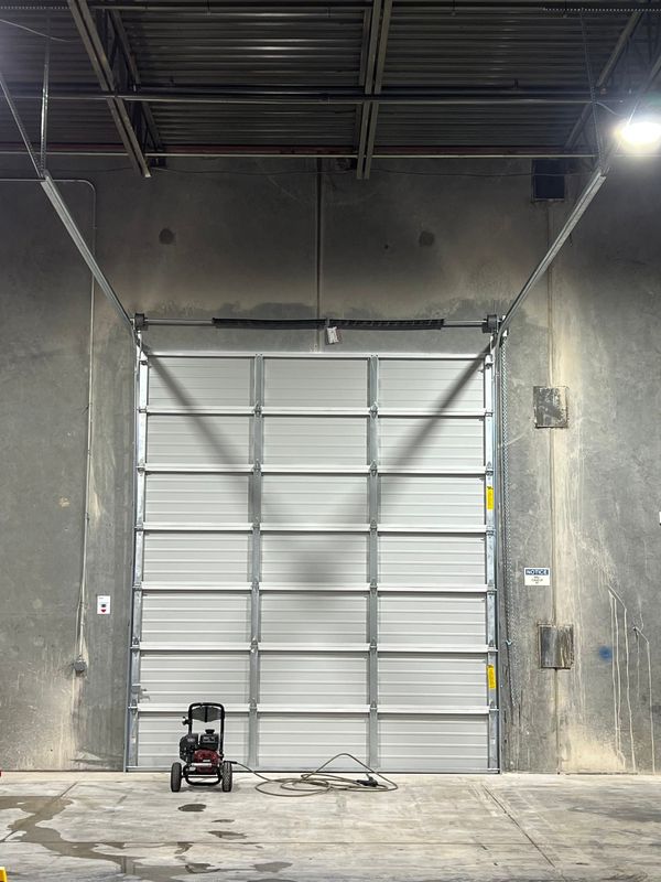 Commercial Garage-Door Services