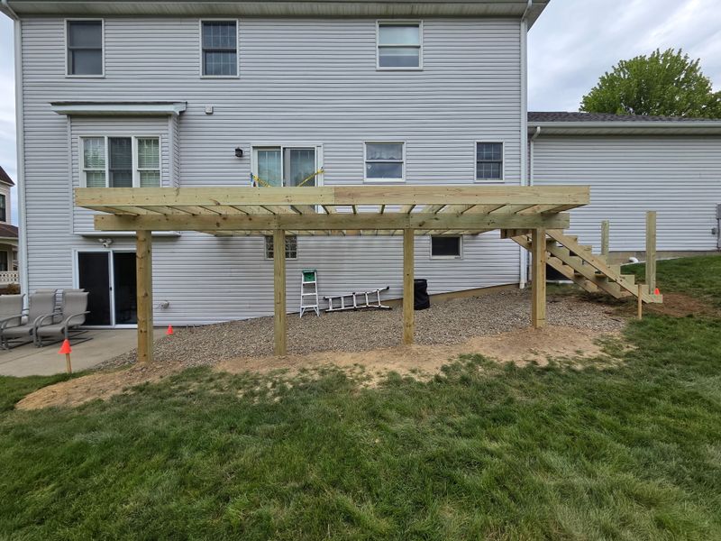 Deck & Patio Installation